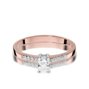 15ct różowe złoto Jubiler Kraków BigDIAMOND