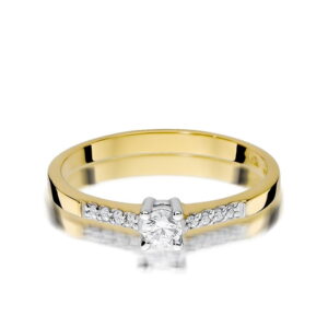 15ct żółte złoto Jubiler Kraków BigDIAMOND