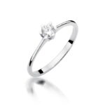 Pierścionek W387 Diament 0
