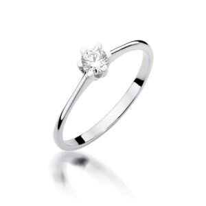 Pierścionek W387 Diament 0