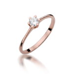 Pierścionek W387 Diament 0