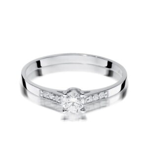15ct białe złoto Jubiler Kraków BigDIAMOND