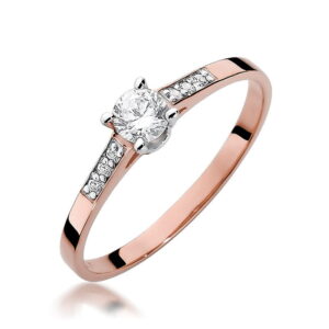 Pierścionek W399 Diament 0