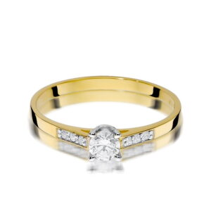 15ct żółte złoto Jubiler Kraków BigDIAMOND