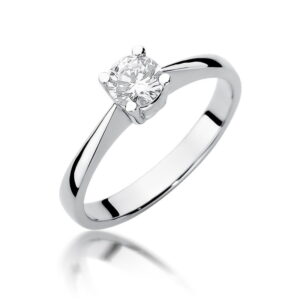Pierścionek W404 Diament 0