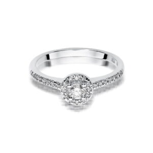 15ct białe złoto Jubiler Kraków BigDIAMOND