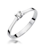 Pierścionek W407 Diament 0