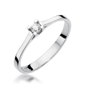 Pierścionek W407 Diament 0