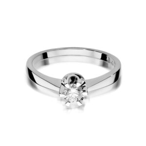 25ct białe złoto Jubiler Kraków BigDIAMOND
