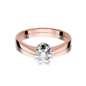 25ct różowe złoto Jubiler Kraków BigDIAMOND