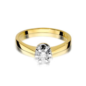 25ct żółte złoto Jubiler Kraków BigDIAMOND