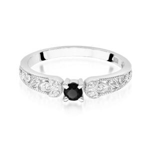 12ct białe złoto Jubiler Kraków BigDIAMOND