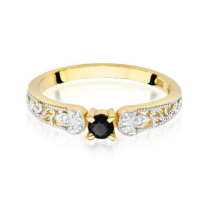 12ct żółte złoto Jubiler Kraków BigDIAMOND