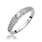 Pierścionek W411 Diament 0