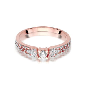 10ct różowe złoto Jubiler Kraków BigDIAMOND