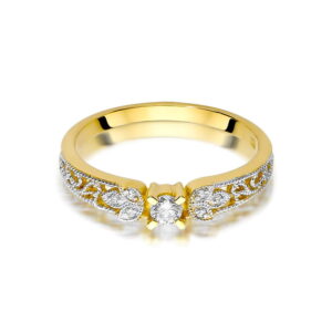 10ct żółte złoto Jubiler Kraków BigDIAMOND