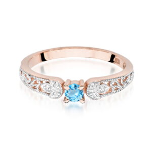 15ct różowe złoto Jubiler Kraków BigDIAMOND