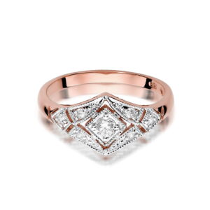 10ct różowe złoto Jubiler Kraków BigDIAMOND