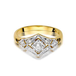 10ct żółte złoto Jubiler Kraków BigDIAMOND