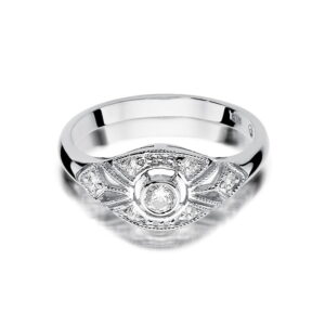 10ct białe złoto Jubiler Kraków BigDIAMOND