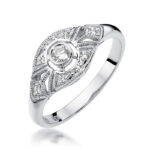 Pierścionek W413 Diament 0