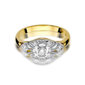 10ct żółte złoto Jubiler Kraków BigDIAMOND