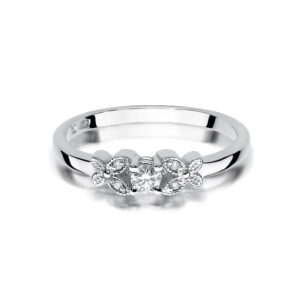10ct białe złoto Jubiler Kraków BigDIAMOND