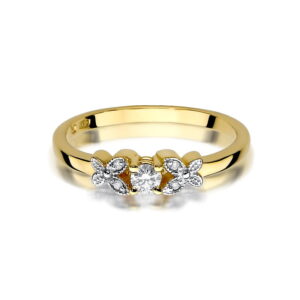 10ct żółte złoto Jubiler Kraków BigDIAMOND