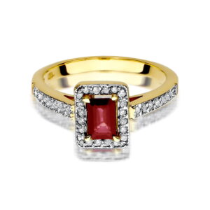 80ct żółte złoto Jubiler Kraków BigDIAMOND