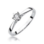 Pierścionek W426 Diament 0