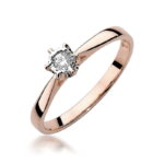 Pierścionek W426 Diament 0