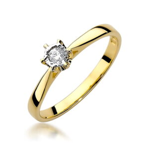 Pierścionek W426 Diament 0
