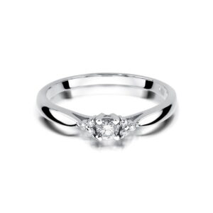 10ct białe złoto Jubiler Kraków BigDIAMOND