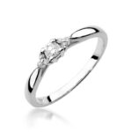 Pierścionek W428 Diament 0