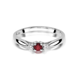 15ct białe złoto Jubiler Kraków BigDIAMOND