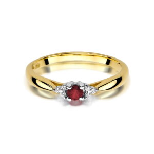 15ct żółte złoto Jubiler Kraków BigDIAMOND