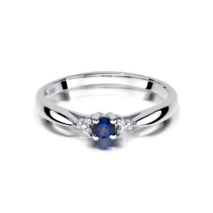 15ct białe złoto Jubiler Kraków BigDIAMOND