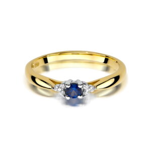 15ct żółte złoto Jubiler Kraków BigDIAMOND