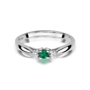 15ct białe złoto Jubiler Kraków BigDIAMOND