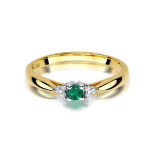 15ct żółte złoto Jubiler Kraków BigDIAMOND