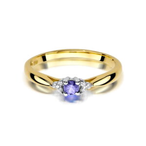 15ct żółte złoto Jubiler Kraków BigDIAMOND