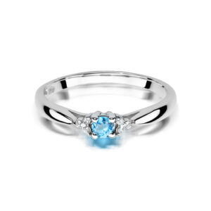 15ct białe złoto Jubiler Kraków BigDIAMOND