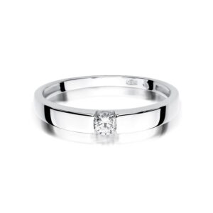 12ct białe złoto Jubiler Kraków BigDIAMOND
