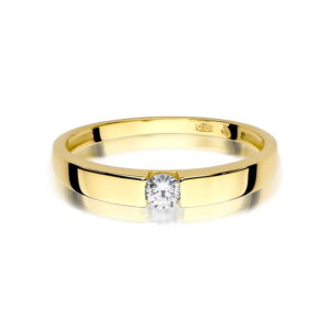 12ct żółte złoto Jubiler Kraków BigDIAMOND