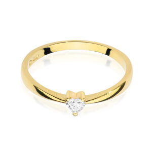 10ct żółte złoto Jubiler Kraków BigDIAMOND