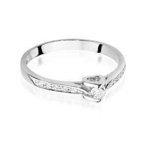 10ct białe złoto Jubiler Kraków BigDIAMOND