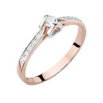 Pierścionek W435 Diament 0