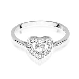 10ct białe złoto Jubiler Kraków BigDIAMOND