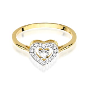 10ct żółte złoto Jubiler Kraków BigDIAMOND