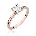 Pierścionek W447 Diament 0